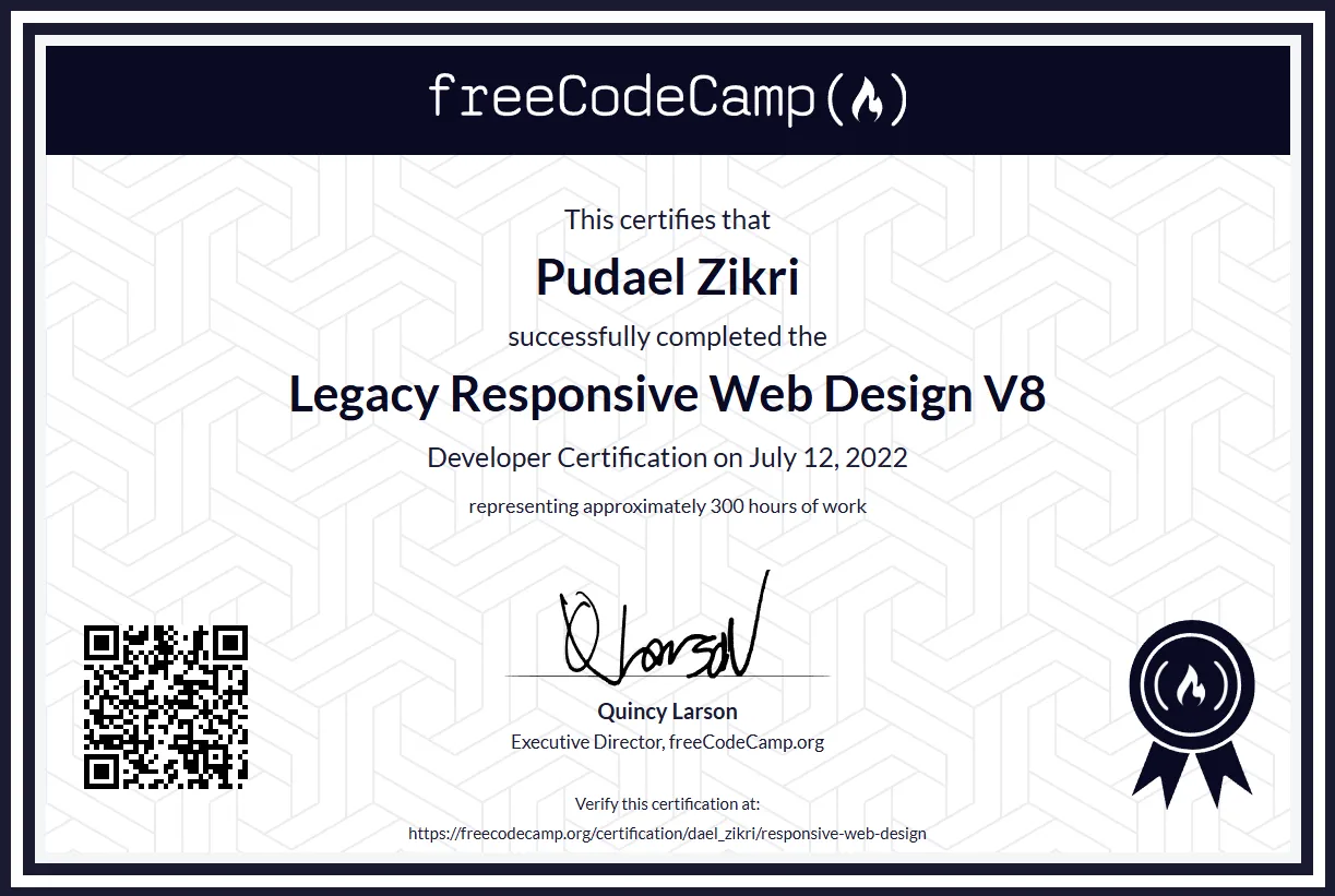 Responsive Web Design, FreeCodeCamp